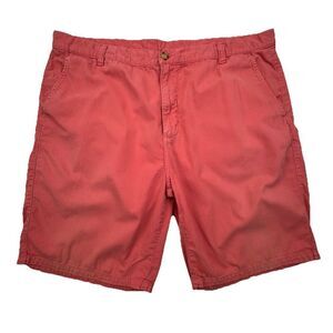 Lochlane Men's Shorts Size 40 Crimson Red by Thomas Dean